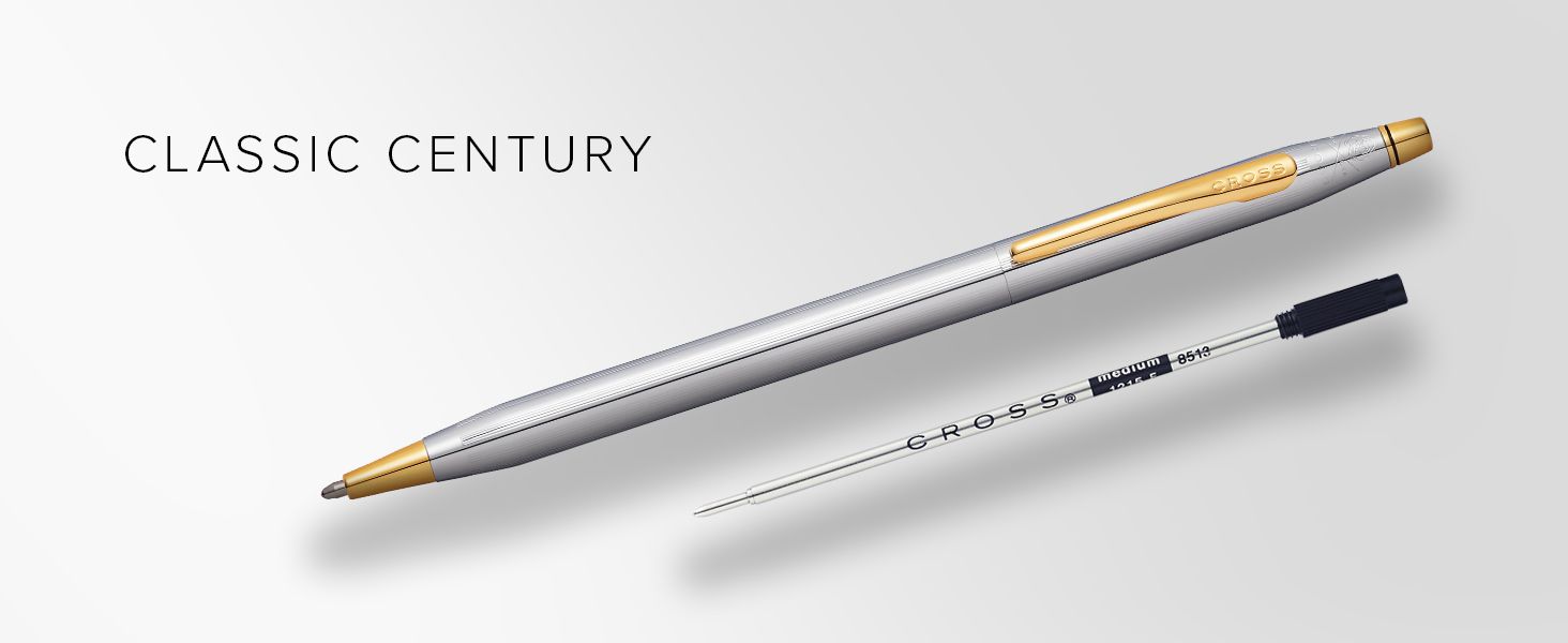 Cross Classic Century Refillable Ballpoint Pen Presented in a Luxury Gift Box