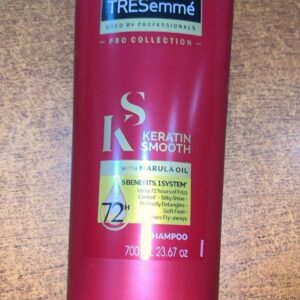 TRESemme Keratin Smooth Shampoo with Marula Oil Pro Collection 700 mL