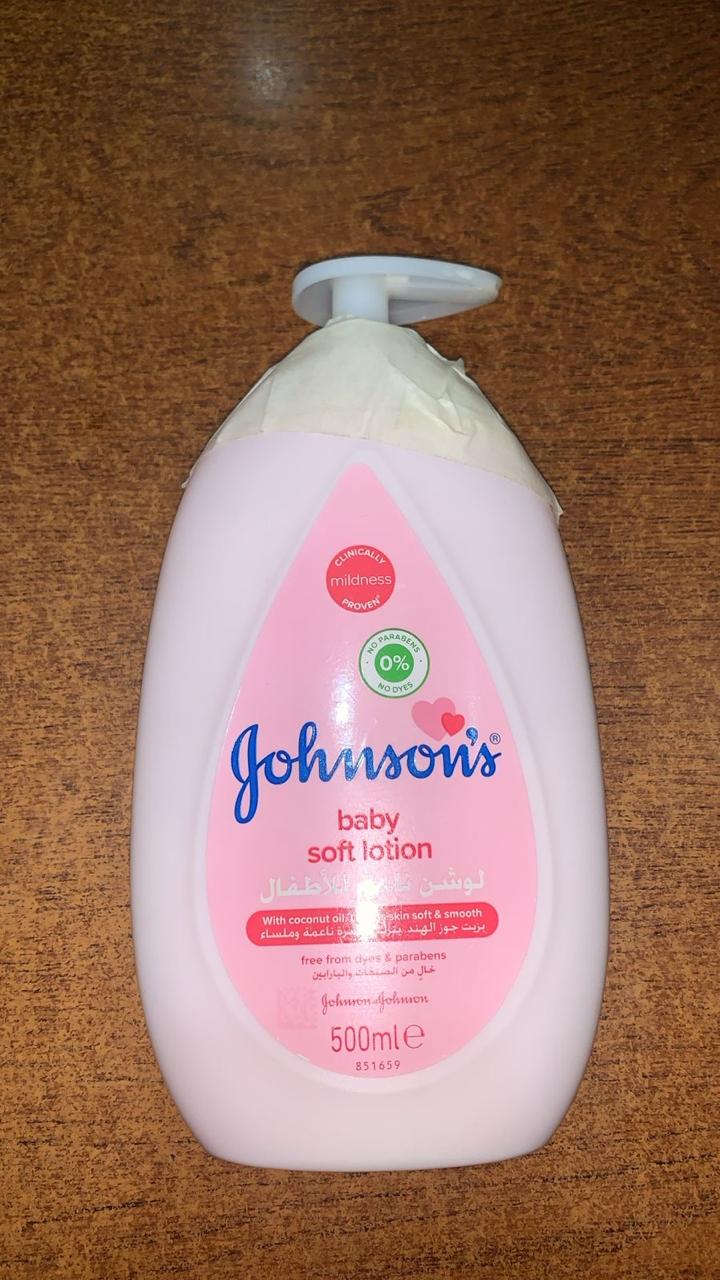 Johnson’s Baby Lotion pink 500 ml ( UAE )