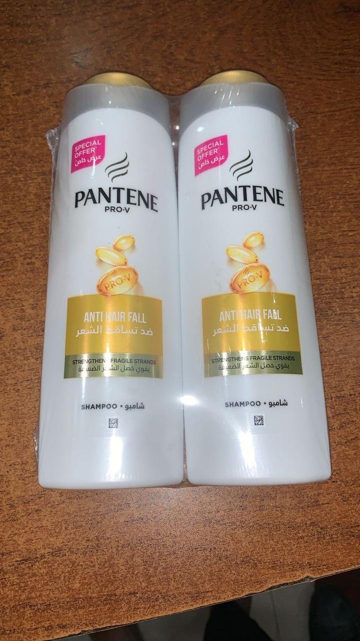International UAE product Pentene Anti hair Fall shamoo 400 ML