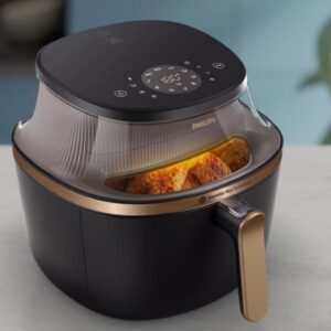 Philips Hot air fryer(2000 Watts, 7.2 Liter), Model: NA342/09