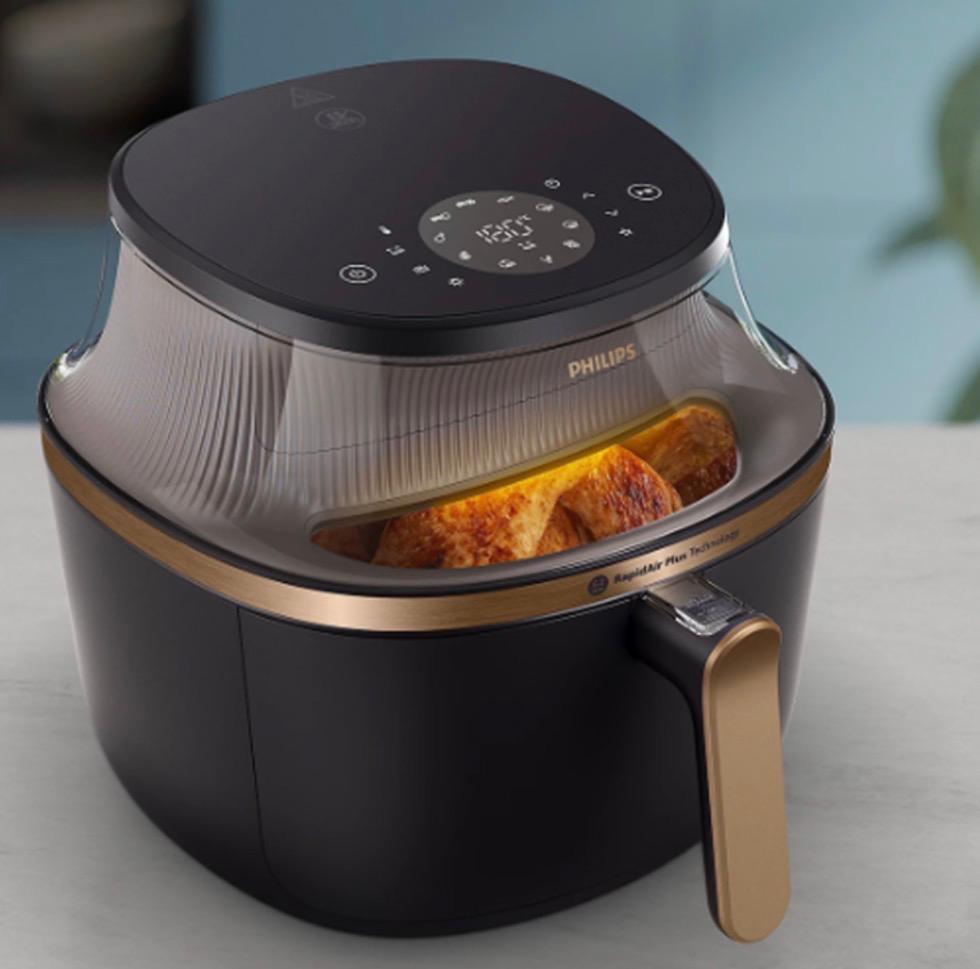 Philips Hot air fryer(2000 Watts, 7.2 Liter), Model: NA342/09