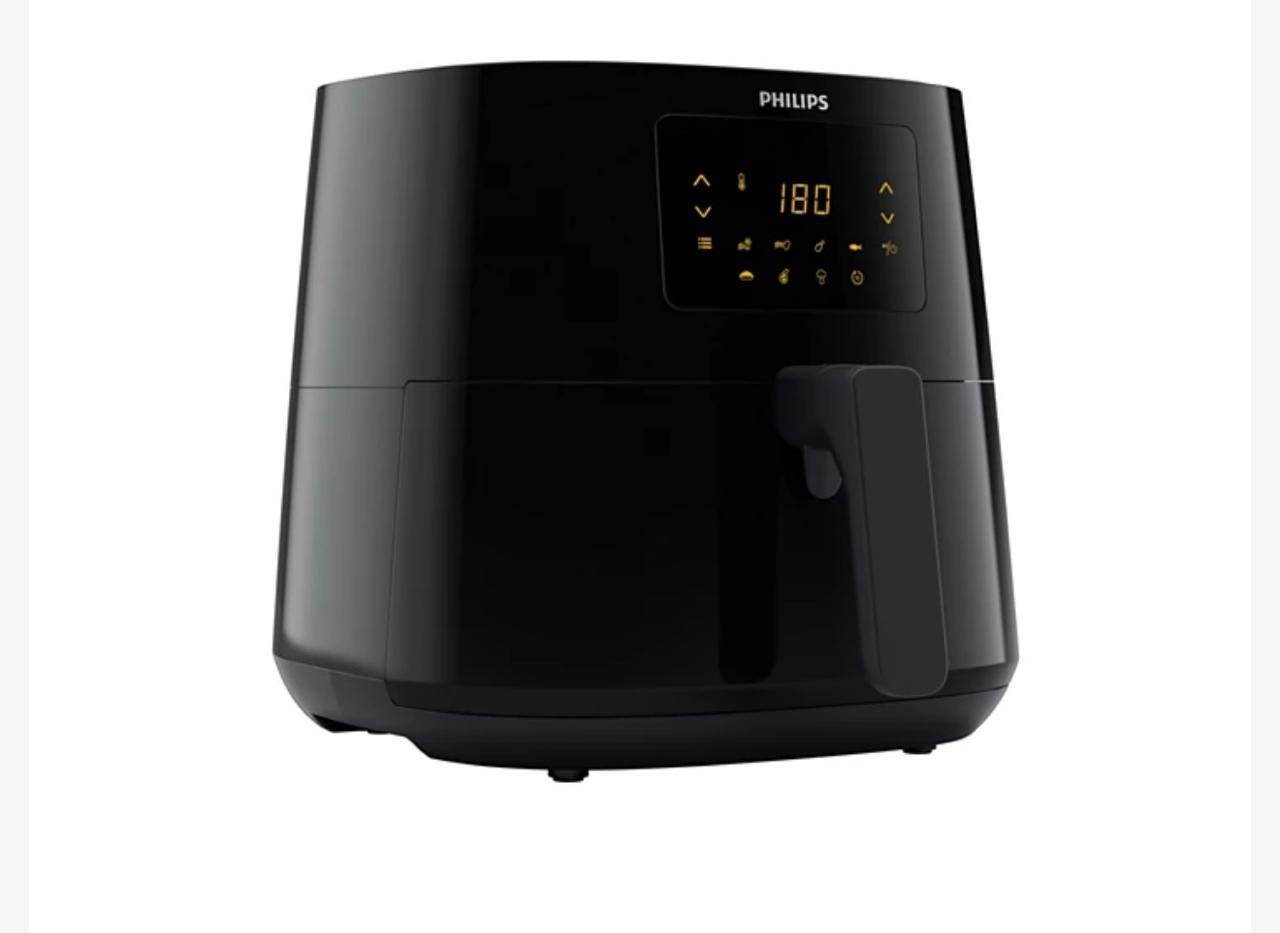 Philips Hot air fryer(2000 Watts Air Fryer (6.2 Liter ) Digital Display Model: HD9270/90